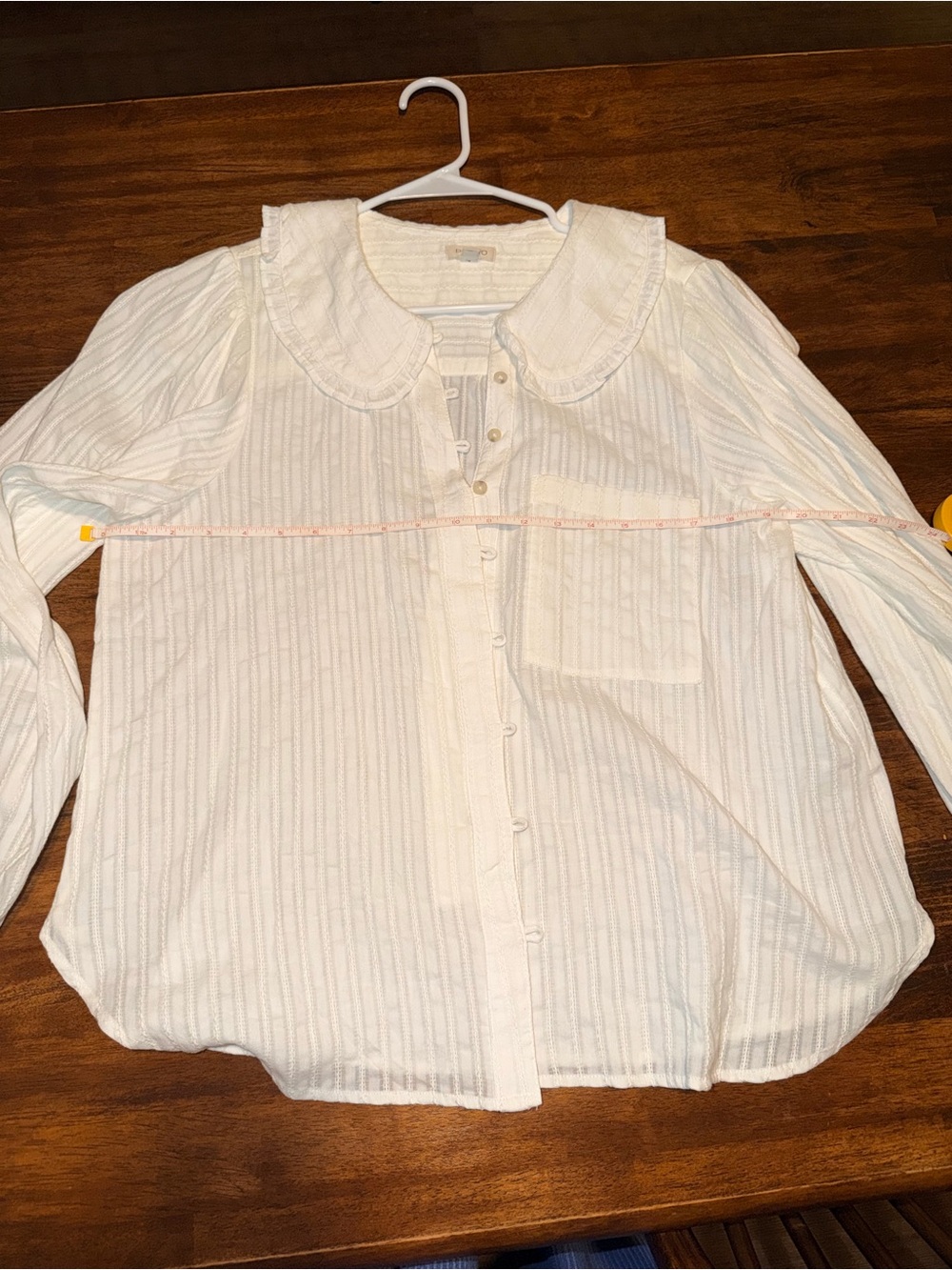 Pilcro Button Up Blouse - Picture 4 of 4